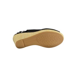 TOMMY HILFIGER CALZATURA SANDALO DONNA NERO