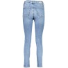 CALVIN KLEIN JEANS DENIM DONNA AZZURRO