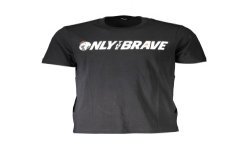 DIESEL T-SHIRT MANICHE CORTE UOMO NERO