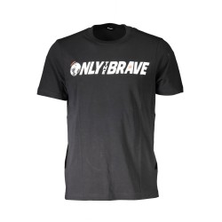 DIESEL T-SHIRT MANICHE CORTE UOMO NERO