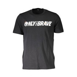 DIESEL T-SHIRT MANICHE CORTE UOMO NERO