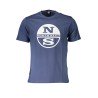 NORTH SAILS T-SHIRT MANICHE CORTE UOMO BLU