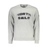 NORTH SAILS FELPA SENZA ZIP UOMO GRIGIO