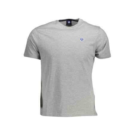 NORTH SAILS T-SHIRT MANICHE CORTE UOMO GRIGIO