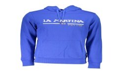 LA MARTINA FELPA SENZA ZIP UOMO BLU