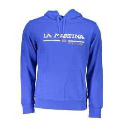 LA MARTINA FELPA SENZA ZIP UOMO BLU