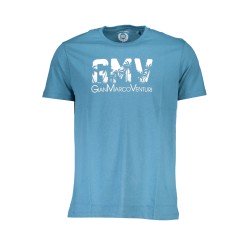 GIAN MARCO VENTURI T-SHIRT MANICHE CORTE UOMO BLU