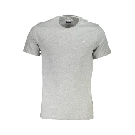 HARMONT & BLAINE T-SHIRT MANICHE CORTE UOMO GRIGIO