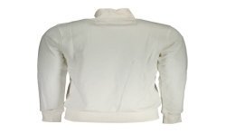 LA MARTINA FELPA CON ZIP UOMO BIANCO