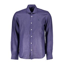 NORTH SAILS CAMICIA MANICHE LUNGHE UOMO BLU