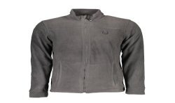 GIAN MARCO VENTURI FELPA CON ZIP UOMO BLU