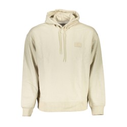 CALVIN KLEIN FELPA SENZA ZIP UOMO BEIGE