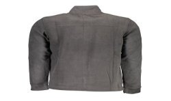 GIAN MARCO VENTURI FELPA CON ZIP UOMO BLU