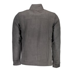 GIAN MARCO VENTURI FELPA CON ZIP UOMO BLU