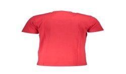 CAVALLI CLASS T-SHIRT MANICHE CORTE UOMO ROSSO