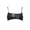 KARL LAGERFELD BEACHWEAR COSTUME PARTE SOPRA DONNA NERO