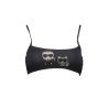 KARL LAGERFELD BEACHWEAR COSTUME PARTE SOPRA DONNA NERO
