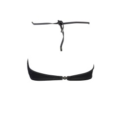 KARL LAGERFELD BEACHWEAR COSTUME PARTE SOPRA DONNA NERO