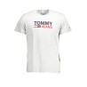 TOMMY HILFIGER T-SHIRT MANICHE CORTE UOMO GRIGIO
