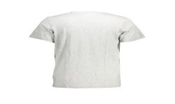 TOMMY HILFIGER T-SHIRT MANICHE CORTE UOMO GRIGIO