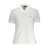 NAPAPIJRI POLO MANICHE CORTE DONNA BIANCO