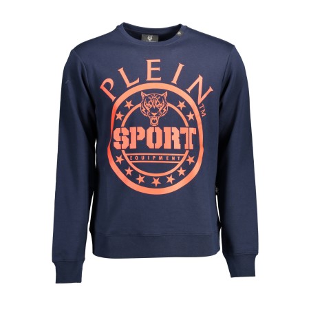 PLEIN SPORT FELPA SENZA ZIP UOMO BLU