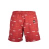 KARL LAGERFELD BEACHWEAR COSTUME PARTE SOTTO UOMO ROSSO