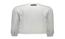 PLEIN SPORT FELPA SENZA ZIP UOMO BIANCO