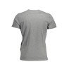 LA MARTINA T-SHIRT MANICHE CORTE UOMO GRIGIO