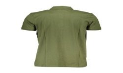 GIAN MARCO VENTURI POLO MANICHE CORTE UOMO VERDE