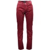 GANT PANTALONE UOMO ROSSO