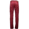 GANT PANTALONE UOMO ROSSO