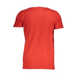 NORWAY 1963 T-SHIRT MANICHE CORTE UOMO ROSSO