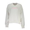CALVIN KLEIN FELPA SENZA ZIP DONNA BIANCO