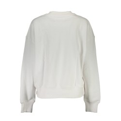 CALVIN KLEIN FELPA SENZA ZIP DONNA BIANCO