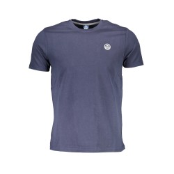 NORTH SAILS T-SHIRT MANICHE CORTE UOMO BLU