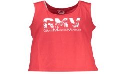 GIAN MARCO VENTURI CANOTTA UOMO ROSSO