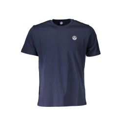 NORTH SAILS T-SHIRT MANICHE CORTE UOMO BLU