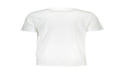 LEVI'S T-SHIRT MANICHE CORTE UOMO BIANCO