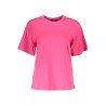 CAVALLI CLASS T-SHIRT MANICHE CORTE DONNA ROSA