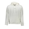 CALVIN KLEIN FELPA SENZA ZIP UOMO BIANCO
