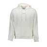 CALVIN KLEIN FELPA SENZA ZIP UOMO BIANCO
