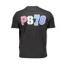 PLEIN SPORT T-SHIRT MANICHE CORTE UOMO NERO