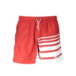 KARL LAGERFELD BEACHWEAR COSTUME PARTE SOTTO UOMO ROSSO