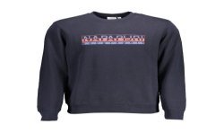 NAPAPIJRI FELPA SENZA ZIP UOMO BLU