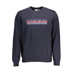 NAPAPIJRI FELPA SENZA ZIP UOMO BLU