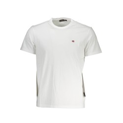 NAPAPIJRI T-SHIRT MANICHE CORTE UOMO BIANCO