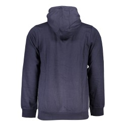 GIAN MARCO VENTURI FELPA CON ZIP UOMO BLU