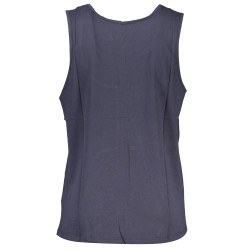 GIAN MARCO VENTURI CANOTTA UOMO BLU