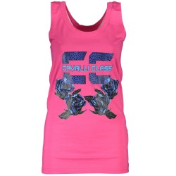 CAVALLI CLASS CANOTTA DONNA ROSA